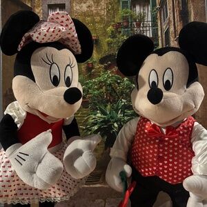 Disney’s Micky and Minnie Mouse